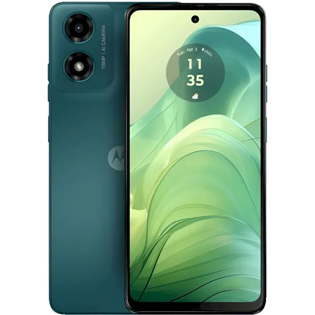 Смартфон Motorola G04 4/64GB Sea Green (PB130021RS)