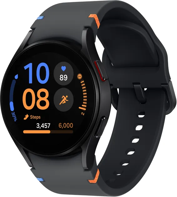 Смарт-годинник Samsung Galaxy Watch FE Black (SM-R861NZKASEK)