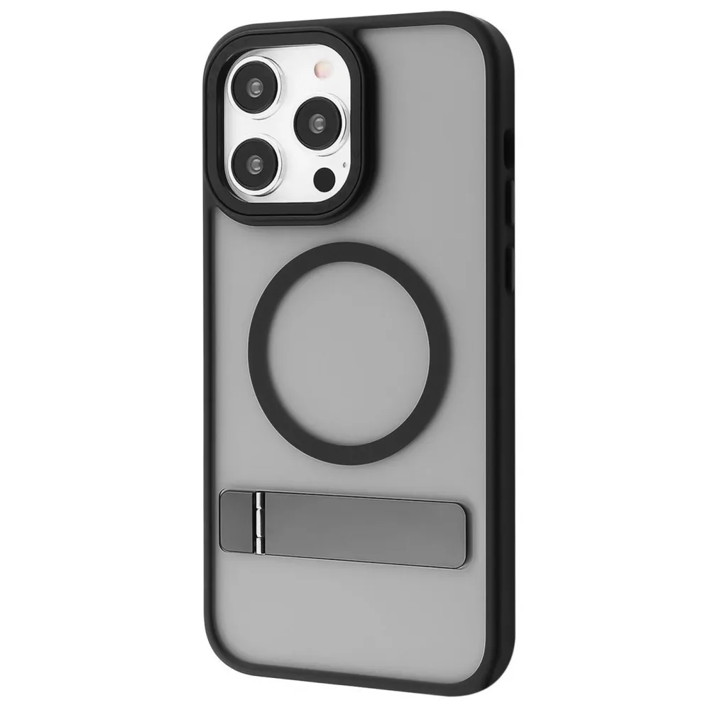 Чохол-накладка Proove Mainstay Case with Magnetic Ring iPhone 15 Pro Black (PCMCIP15P002)