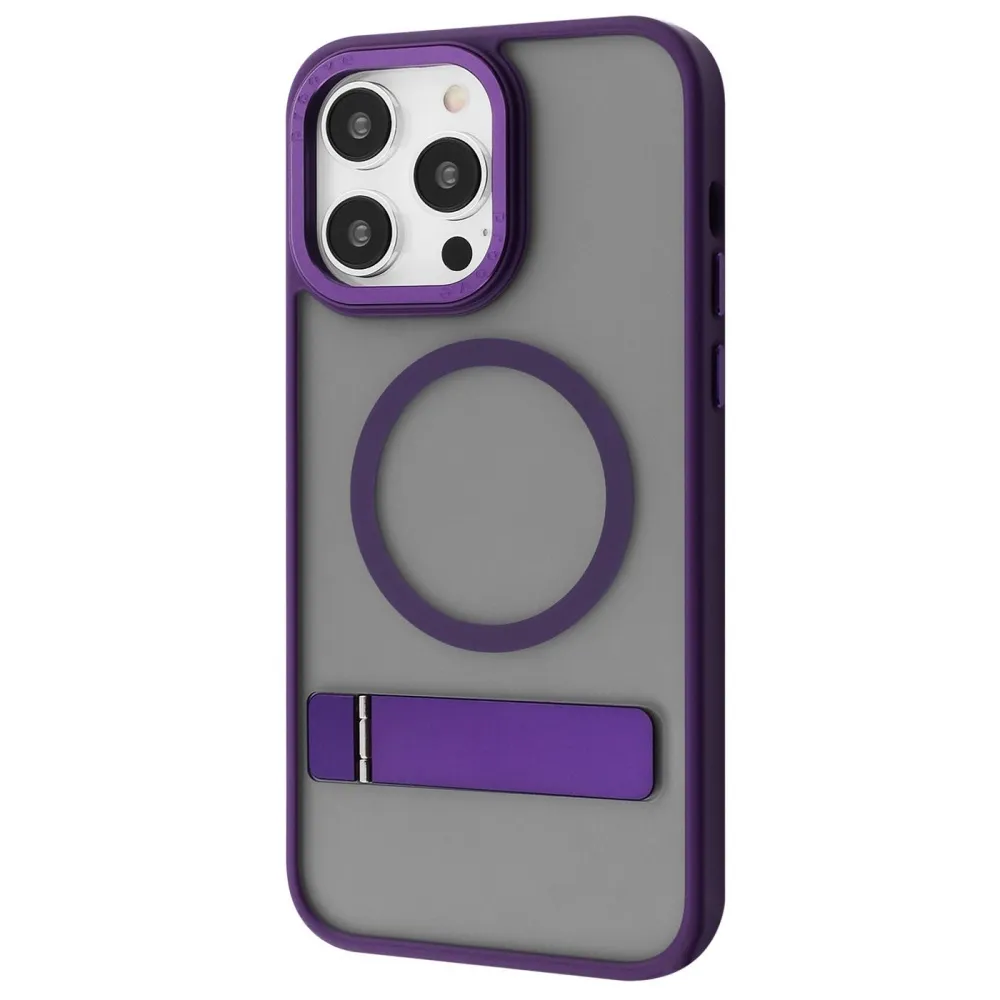 Чохол-накладка Proove Mainstay Case with Magnetic Ring iPhone 15 Pro Deep Purple (PCMCIP15P004)