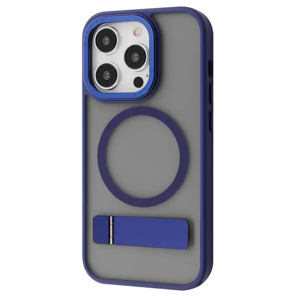 Чехол-накладка Proove Mainstay Case with Magnetic Ring iPhone 15 Pro Midnight Blue (PCMCIP15P008)