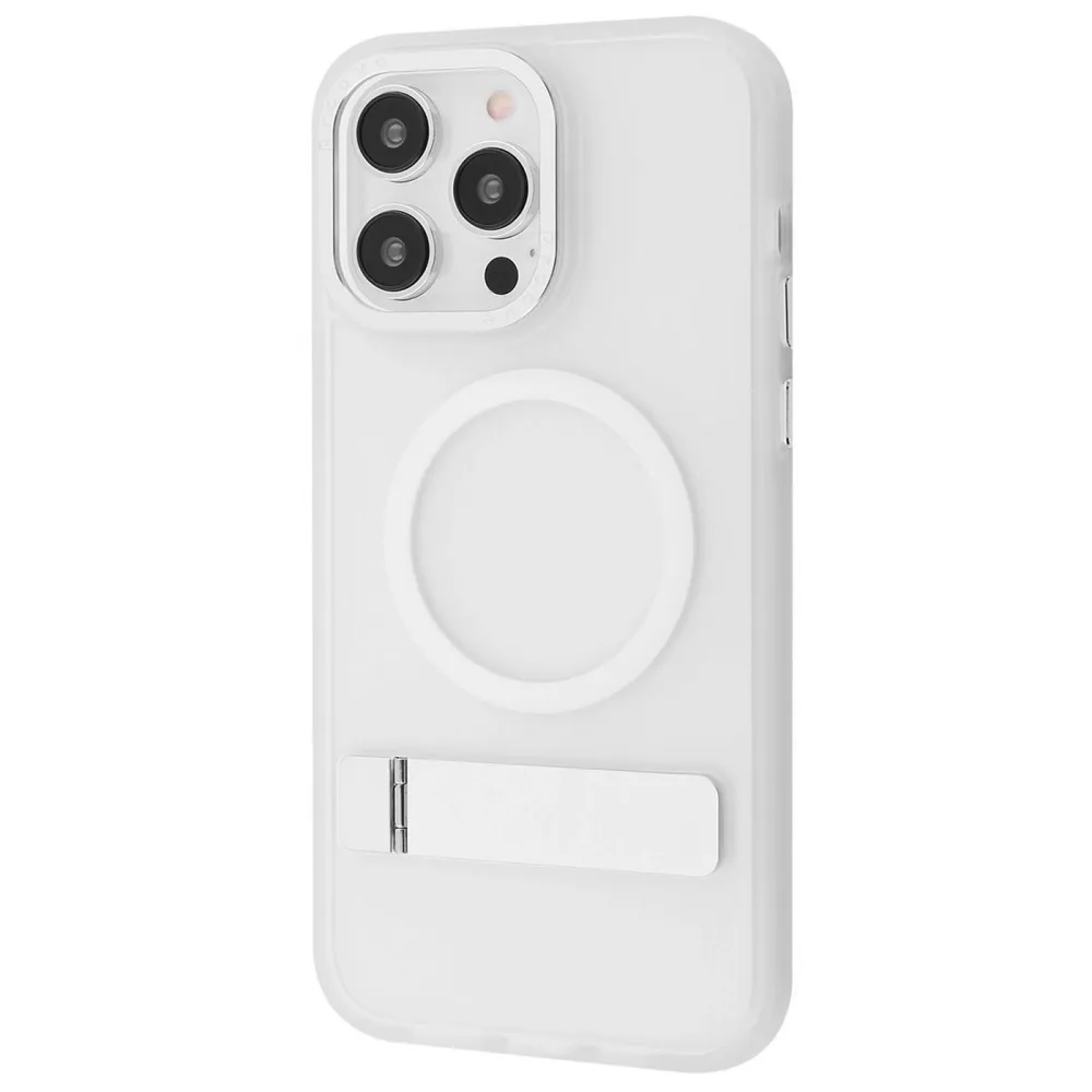 Чохол-накладка Proove Mainstay Case with Magnetic Ring iPhone 15 Pro White (PCMCIP15P014)