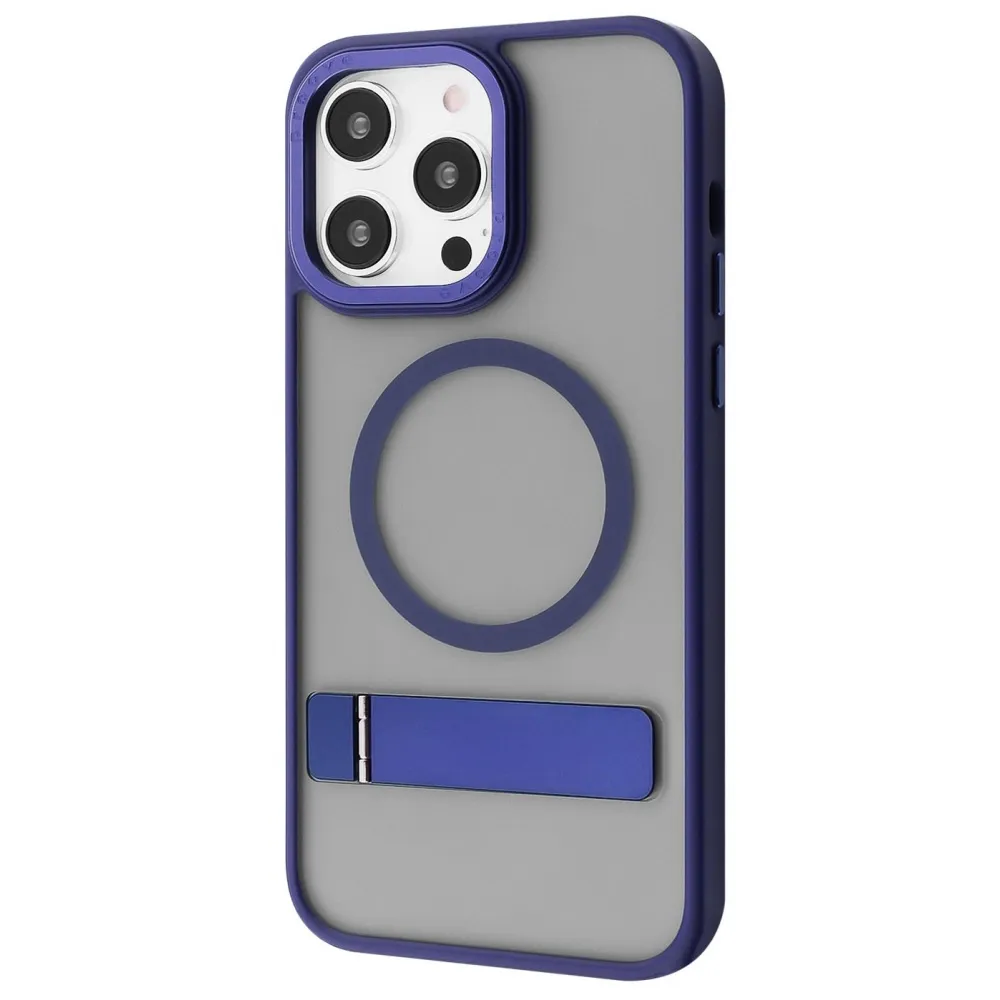 Чохол-накладка Proove Mainstay Case with Magnetic Ring iPhone 15 Pro Max Midnight Blue (PCMCIP15PM08)