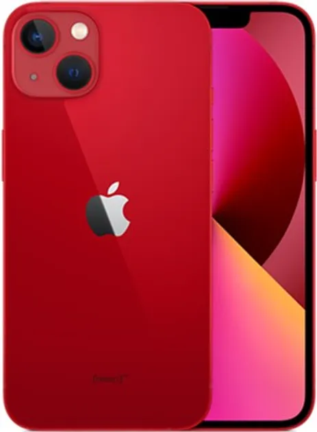 Б/в iPhone Apple iPhone 13 256Gb Red (Хороший стан)