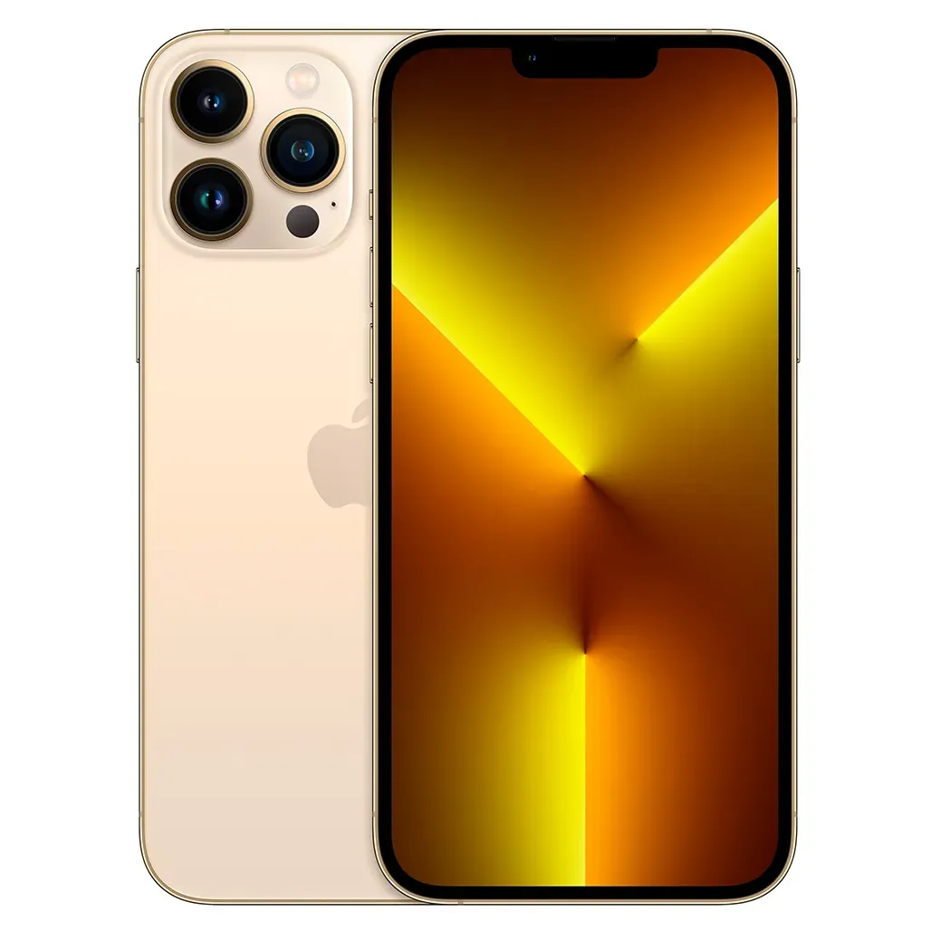 Б/у iPhone Apple iPhone 13 Pro Max 128Gb Gold (Хорошее состояние)