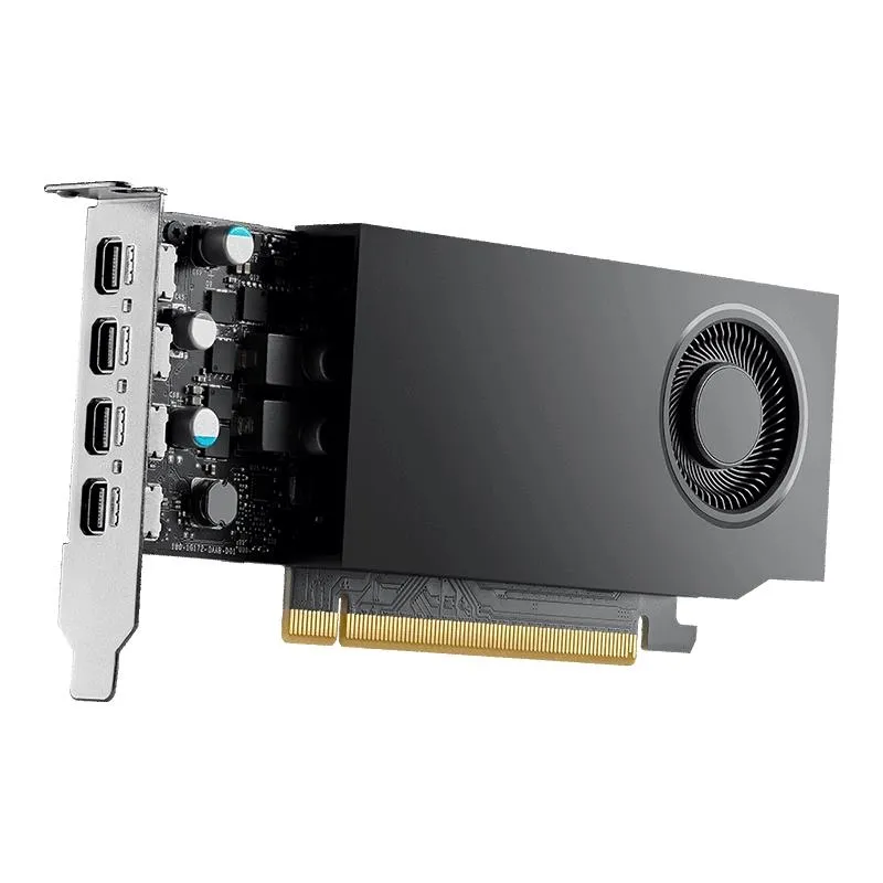 Відеокарта PNY PRO PCIE8 RTX A400 4GB 64B (VCNRTXA400-SB)