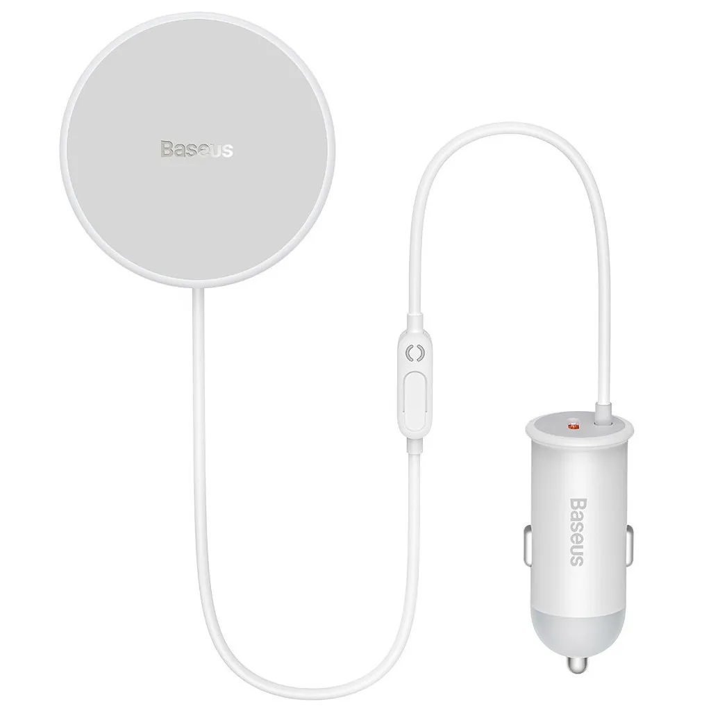 Автотримач Baseus CW01 Magnetic Wireless 40W (SUCX040102)