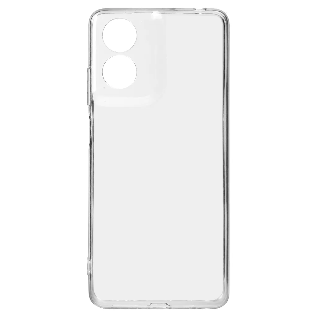 Чохол-накладка Armorstandart Air Motorola E14 Camera cover Clear (ARM78798)