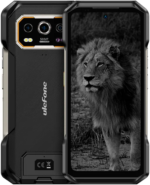 Смартфон Ulefone Armor 27 Pro 12/256Gb Black (6975326662840)