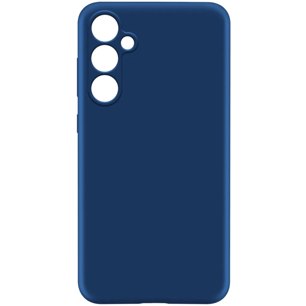 Чохол-накладка MAKE Samsung A35 Silicone Navy (MCL-SA35NB)