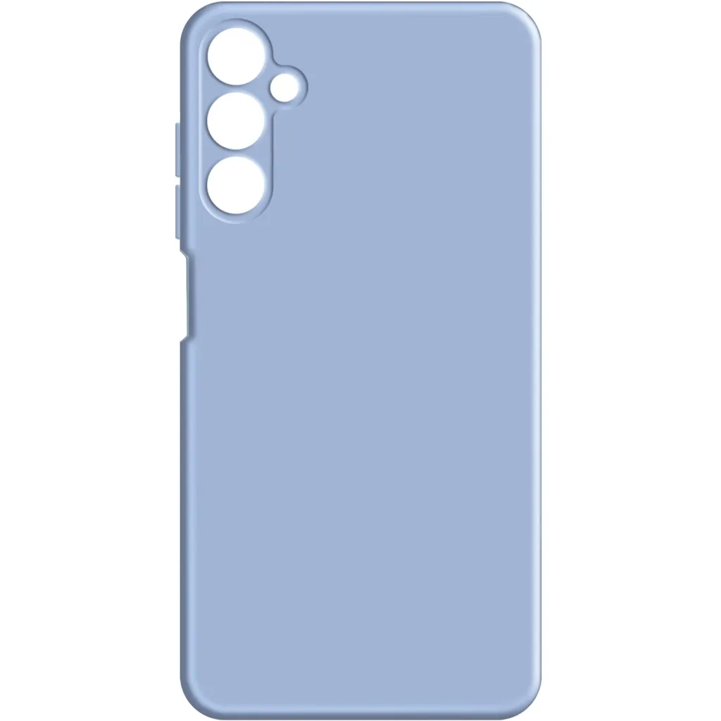 Чехол-книжка MAKE Samsung M15 Silicone Blue (MCL-SM15BL)