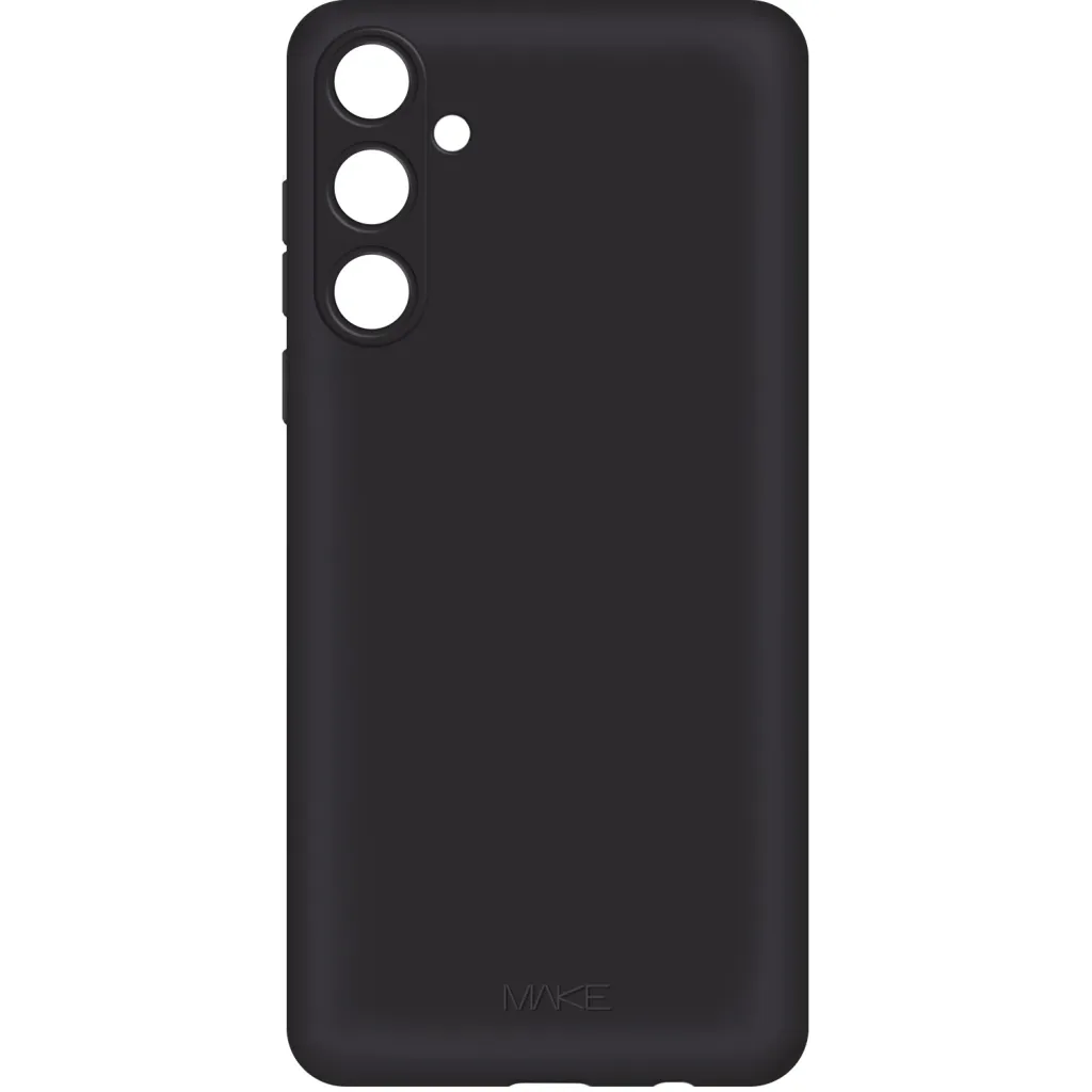 Чехол-накладка MAKE Samsung M35 Skin Black (MCS-SM35BK)