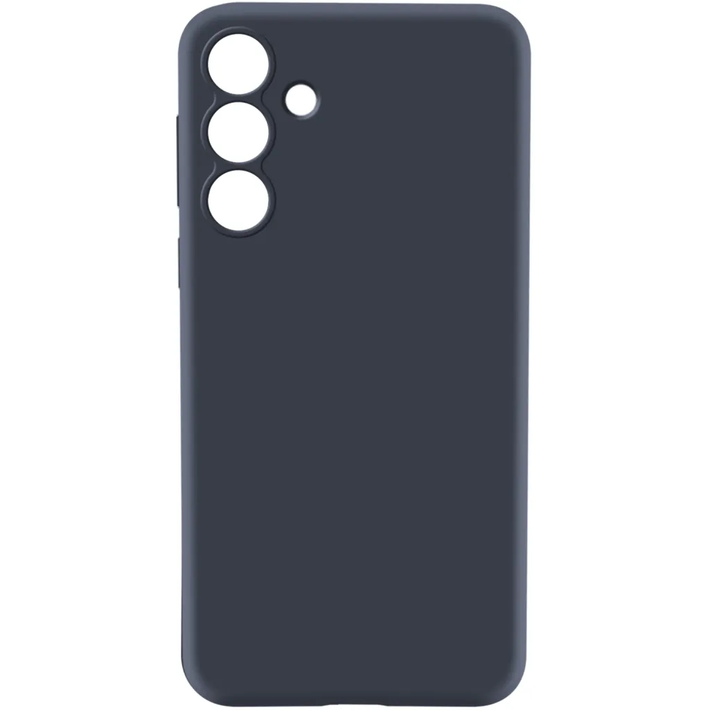 Чехол-накладка MAKE Samsung M55 Silicone Black (MCL-SM55BK)