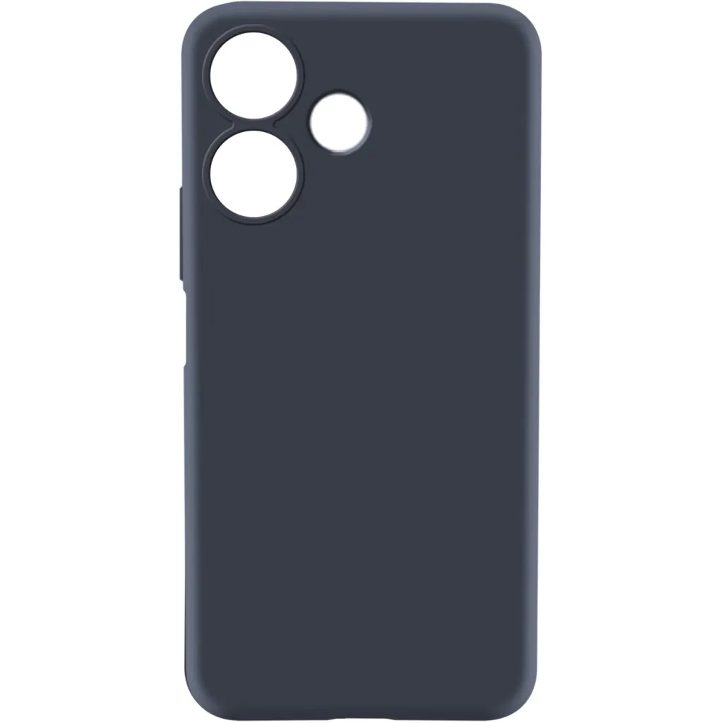 Панель MAKE Xiaomi Redmi 13 Silicone Black (MCL-XR13BK)