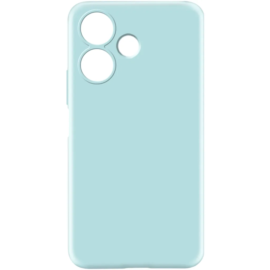 Панель MAKE Xiaomi Redmi 13 Silicone Ocean Blue (MCL-XR13OB)