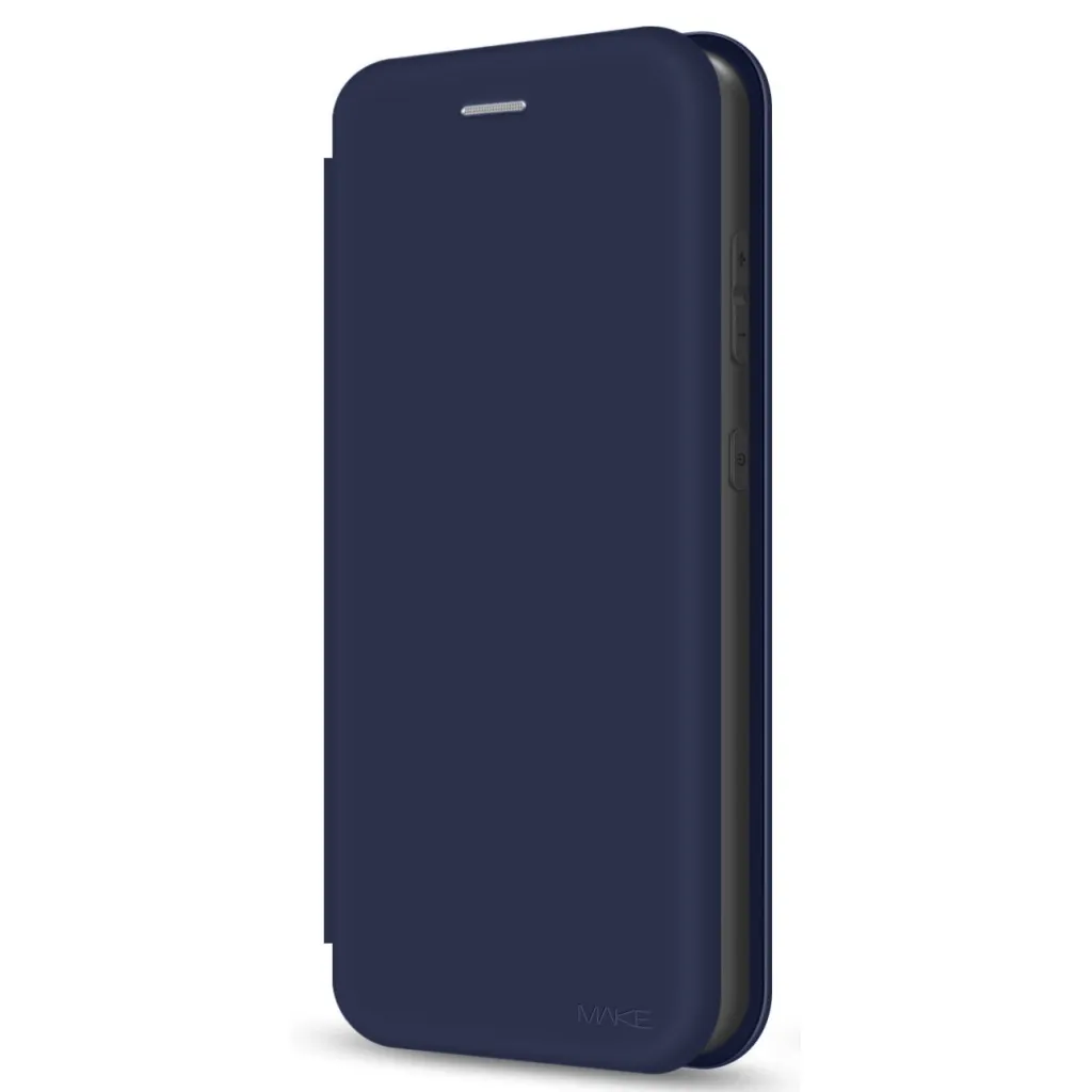 Чохол-книжка MAKE Samsung A35 Flip Navy (MCP-SA35NB)