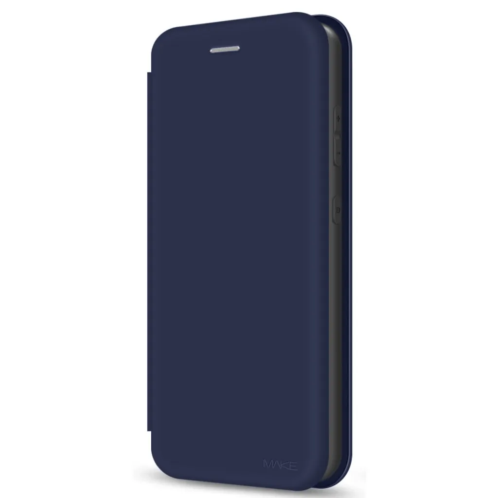 Чохол-книжка MAKE Samsung A55 Flip Navy (MCP-SA55NB)