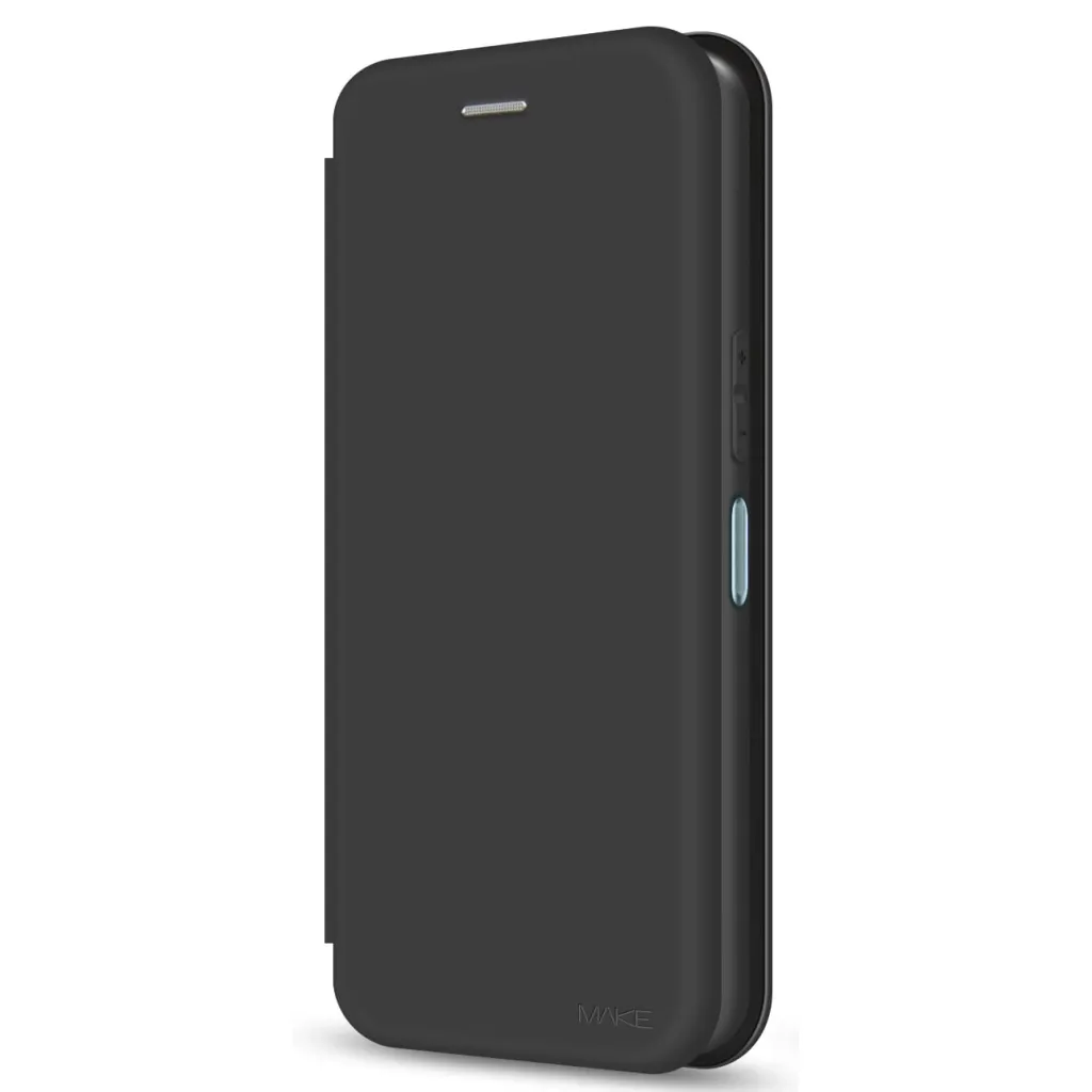 Чохол-книжка MAKE Xiaomi Redmi 13 Flip Black (MCP-XR13BK)