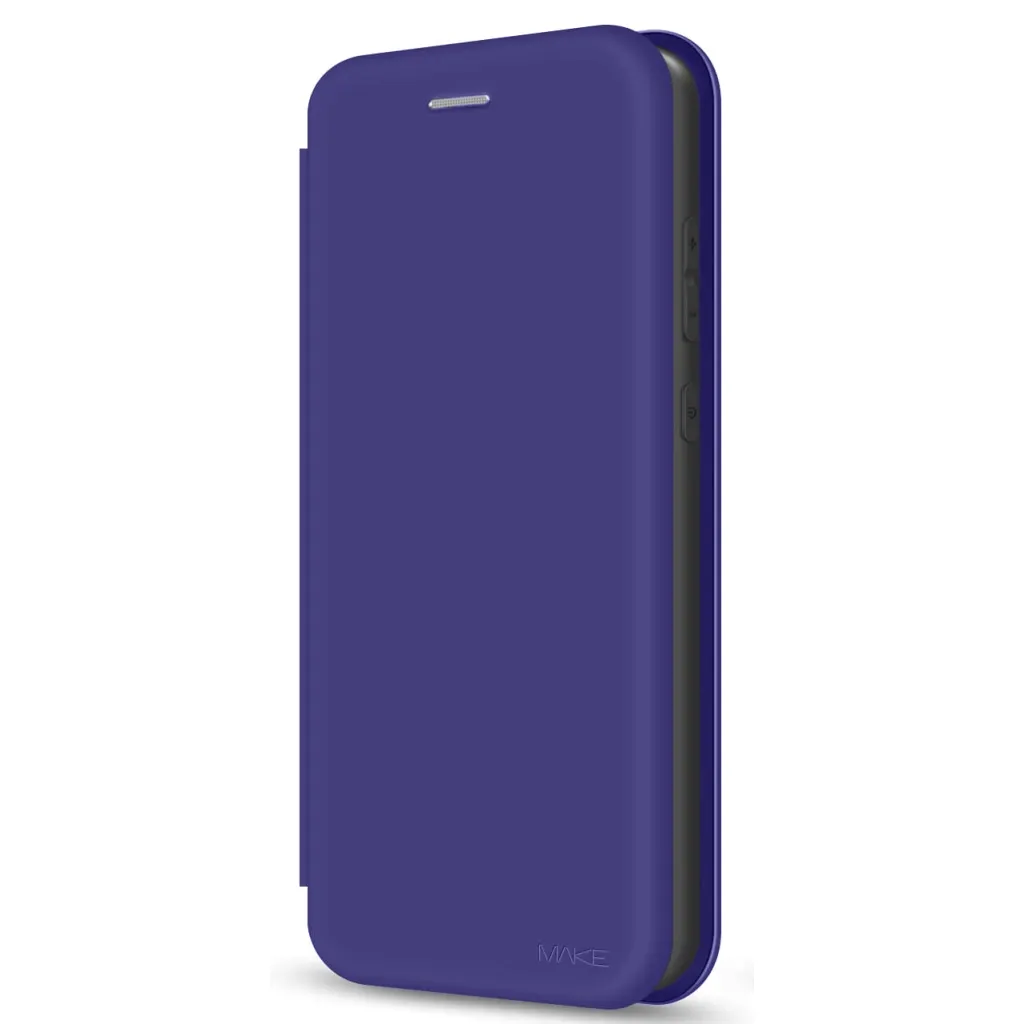 Чехол-книжка MAKE Xiaomi Redmi Note 13 Pro 4G Flip Lavender Purple (MCP-XRN13P4GLP)