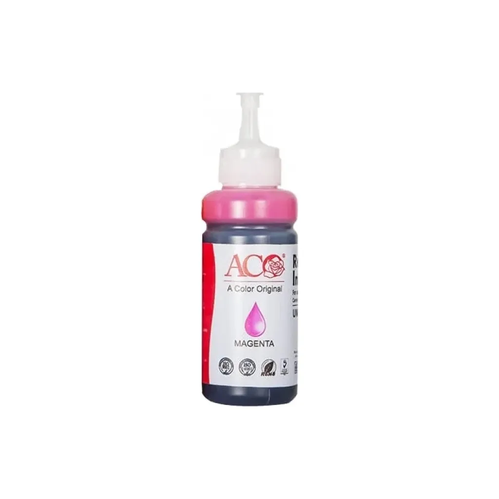 Чернило ACO HP GT52 Magenta 70ml InkTank/Smart Tank (ACO-AH-001-M Universal Ink)