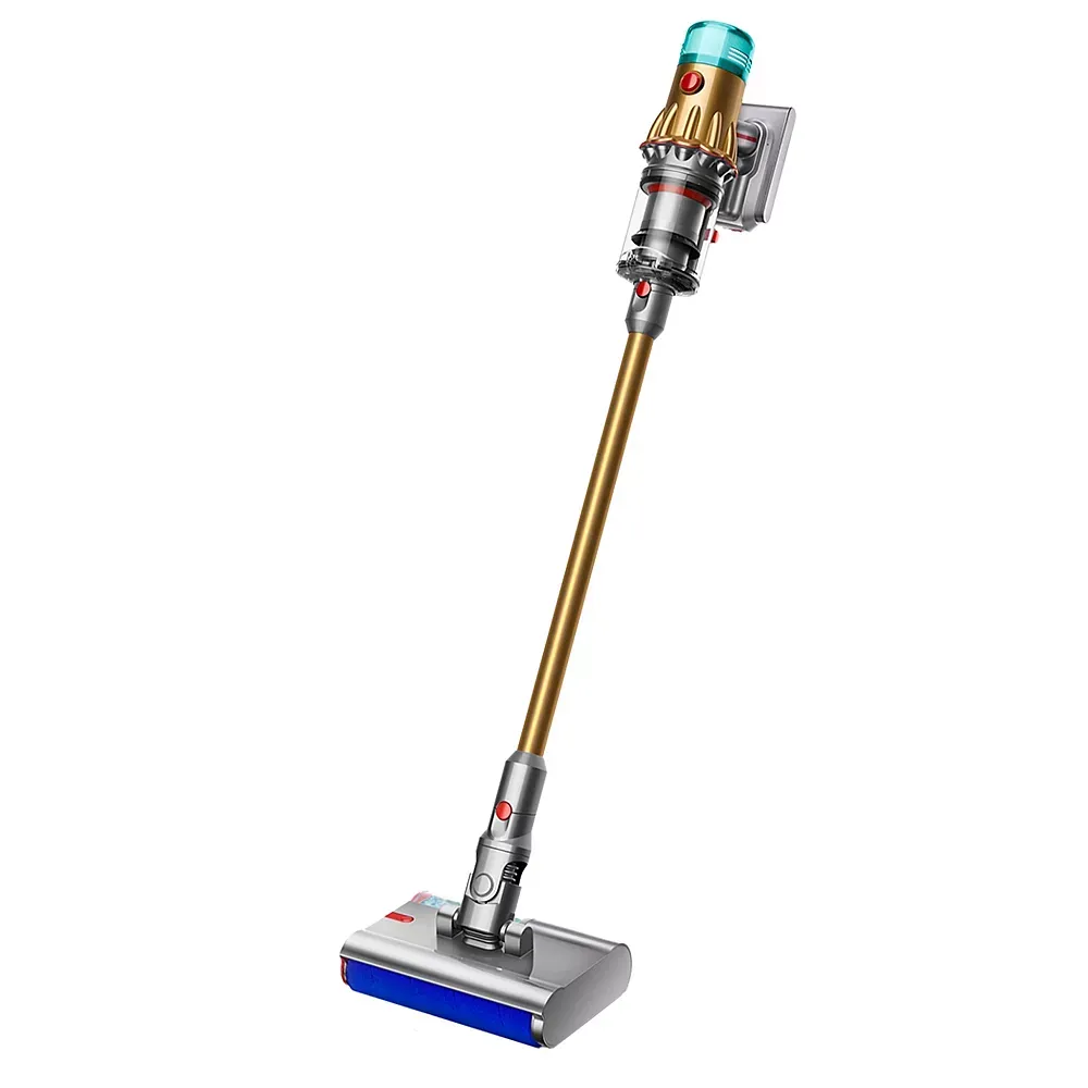 Пылесос 2 в 1 Dyson V12s Detect Slim Submarine Gold/Gold (448872-01)