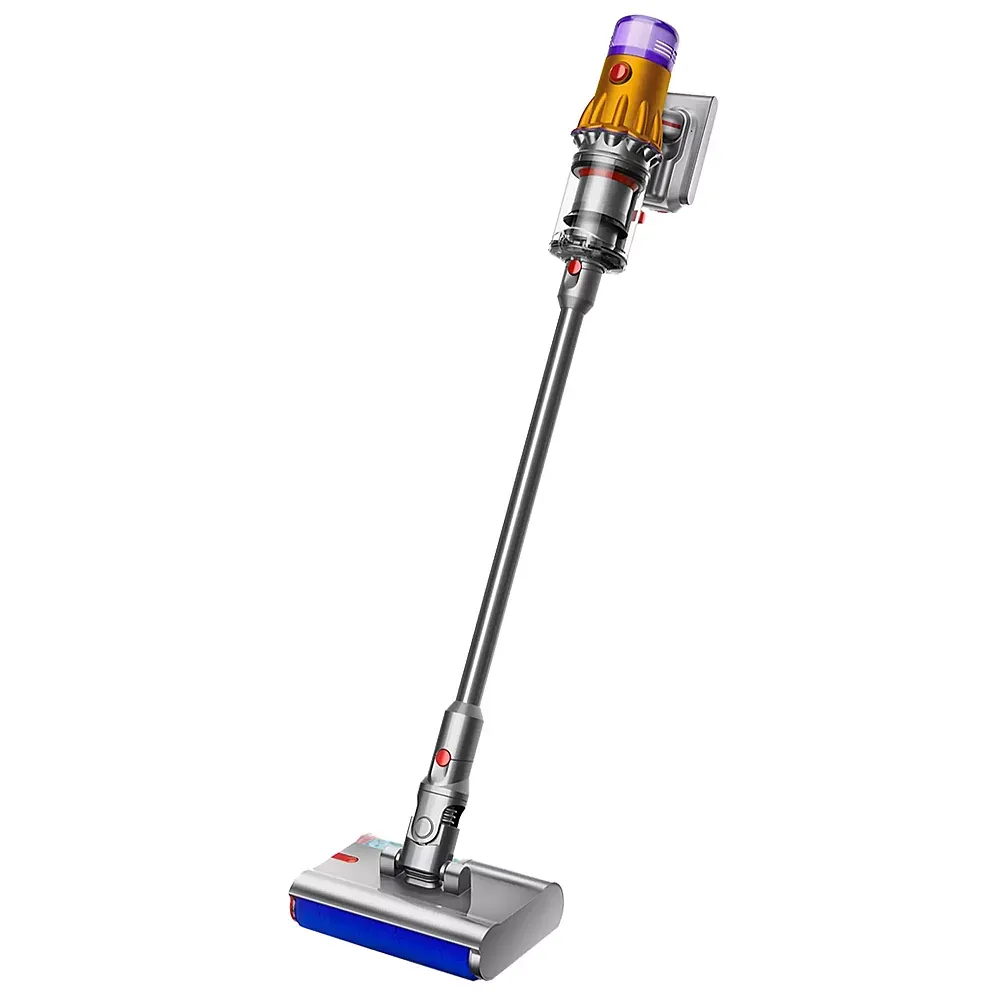 Пылесос 2 в 1 Dyson V12s Detect Slim Submarine Yellow/Nickel (448871-01)