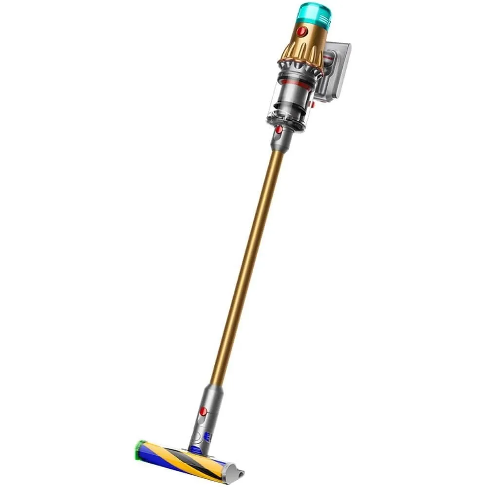 Пылесос 2 в 1 Dyson V12 Detect Slim Absolute (2023) Gold/Gold (448072-01)