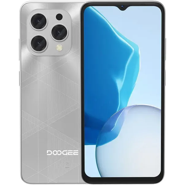 Смартфон DOOGEE N55 Plus 8/128GB Silver