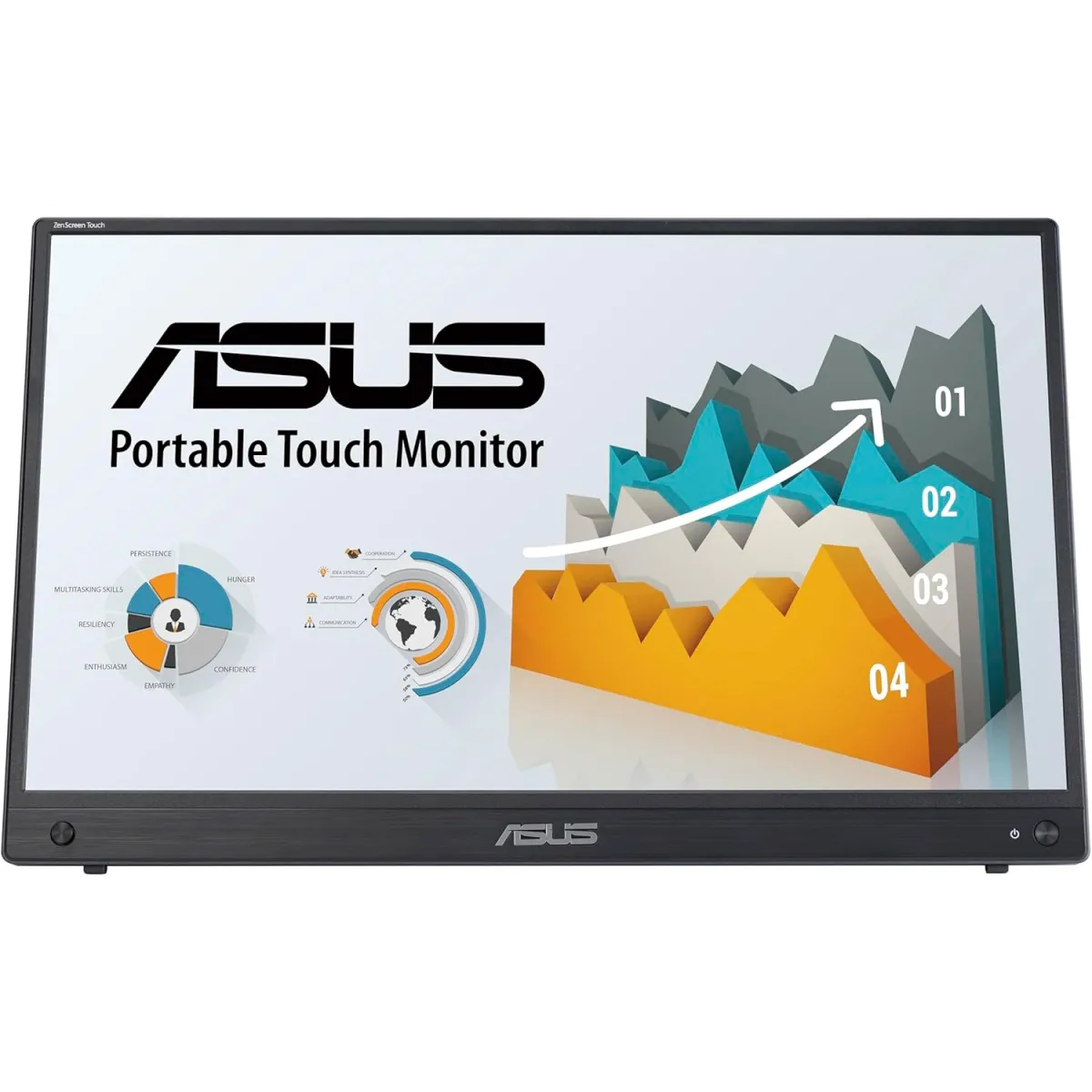 Монітор ASUS ZenScreen MB16AMTR (90LM04S0-B02170)