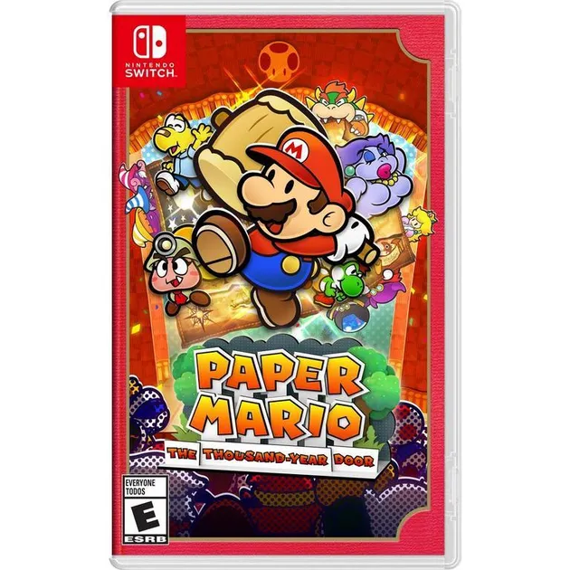 Игра  GamesSoftware Switch Paper Mario: The Thousand-Year Door (45496511890)