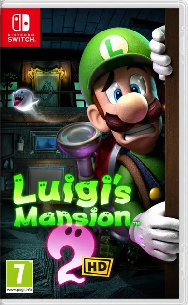 Игра  Nintendo Switch Luigi’s Mansion 2 HD (10013851)