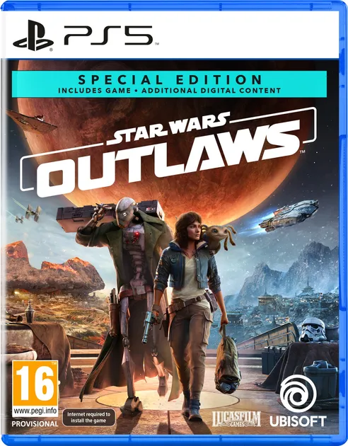 Гра Sony PS5 Star Wars Outlaws - Special Edition (3307216284437)