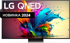 Телевізор LG 86QNED91T6A