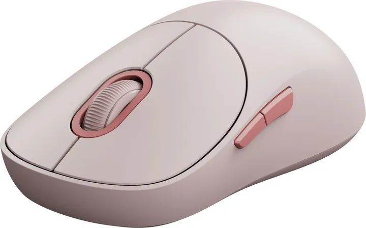 Мышка Xiaomi Mi Wireless Mouse 3 Pink GL (BHR8911GL)