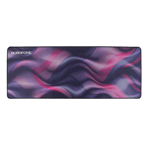 Килимок для мишки Borofone Illustrious gaming mouse pad BG12 Black (6941991109225)