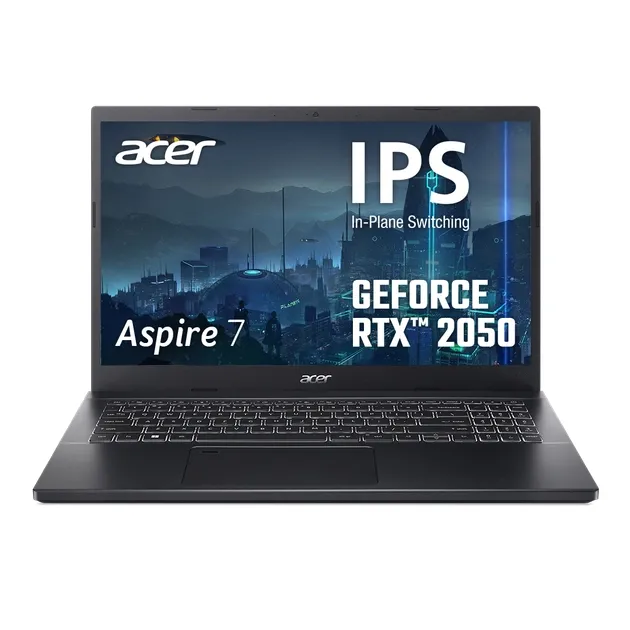 Игровой ноутбук Acer Aspire 7 A715-76G-73F2 Charcoal Black  (NH.QN4EU.008)