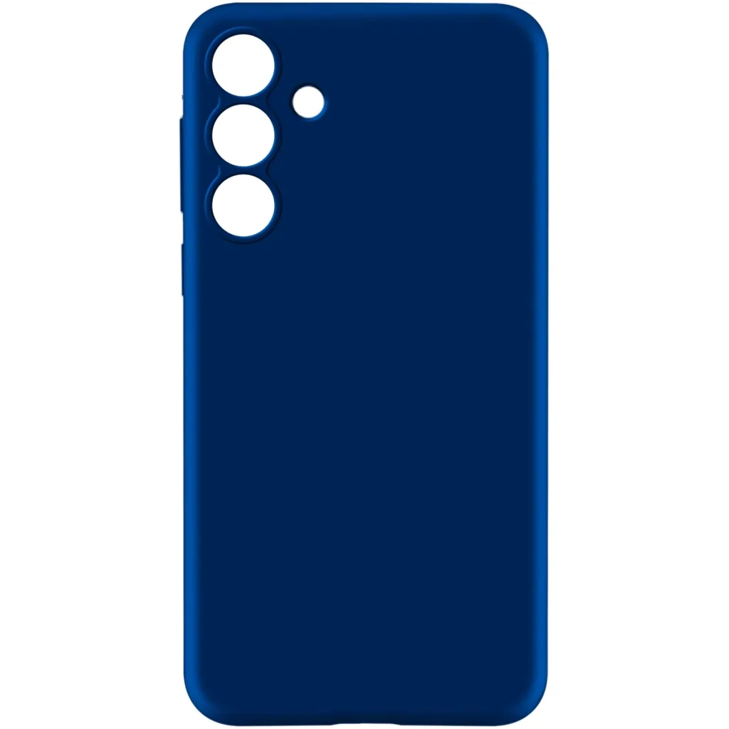 Чохол-накладка MAKE Samsung M55 Silicone Dark Blue (MCL-SM55DB)