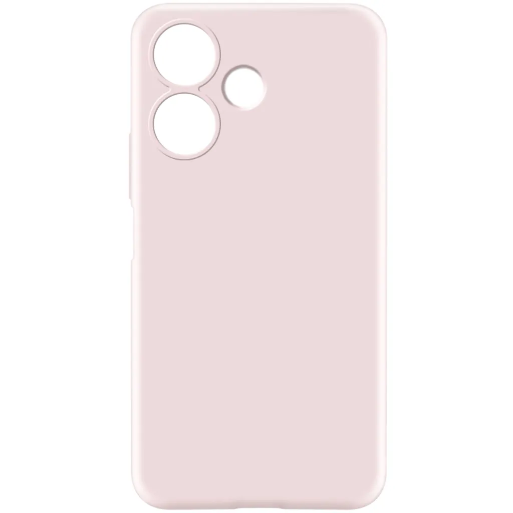 Чехол-накладка MAKE Xiaomi Redmi 13 Silicone Pearl Pink (MCL-XR13PP)