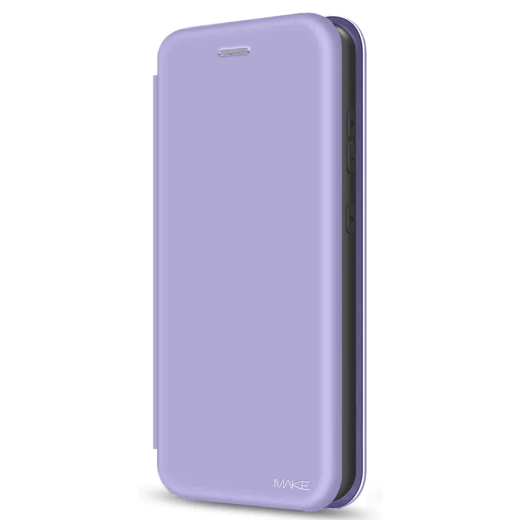 Чохол-книжка MAKE Samsung A35 Flip Lilac (MCP-SA35LC)