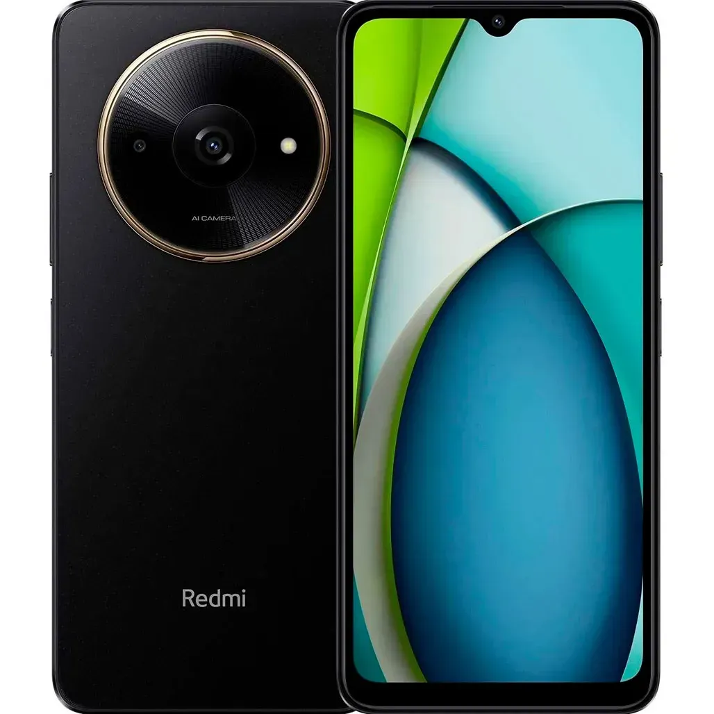 Смартфон Xiaomi Redmi A3X 4/128GB Black EU