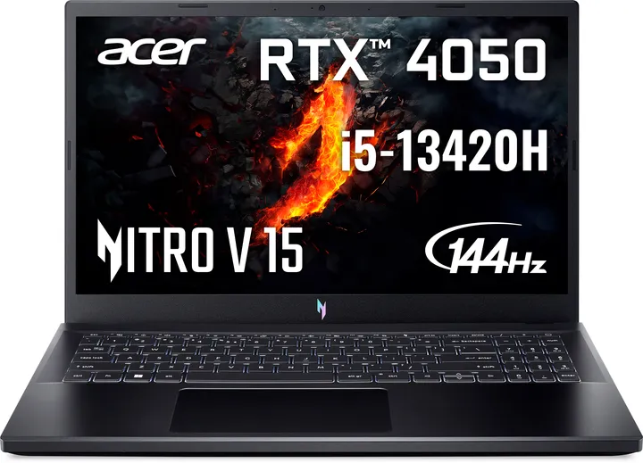 Ноутбук Acer Nitro V 15 ANV15-51 (NH.QNBEU.00D)