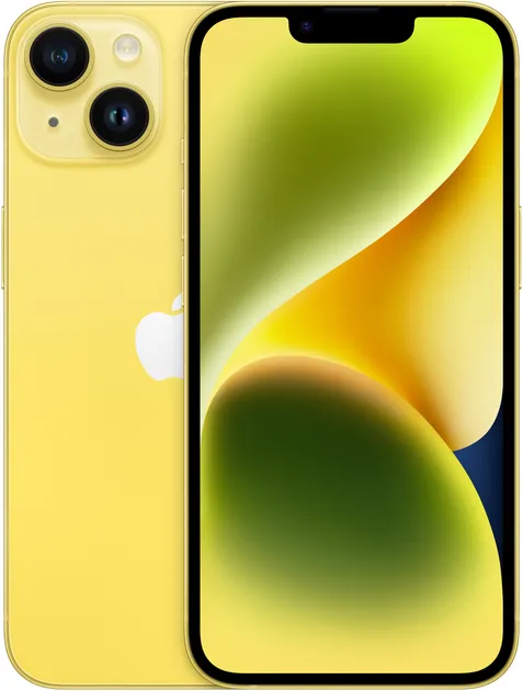 Б/у iPhone Apple iPhone 14 128GB Yellow (Идеальное состояние)