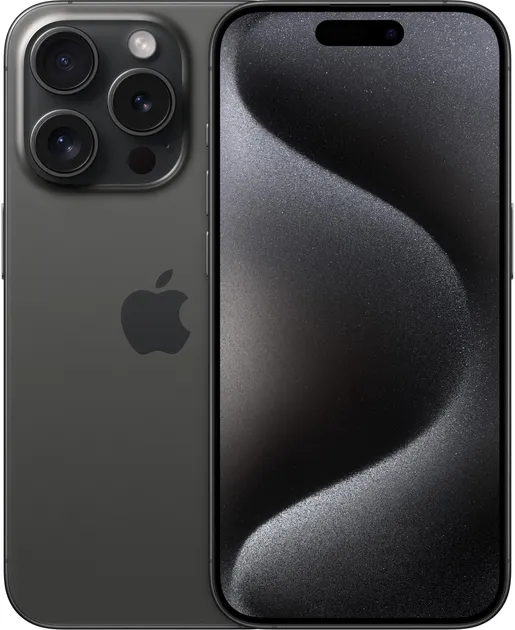 Б/у iPhone Apple iPhone 15 Pro 128Gb Black Titanium (Хорошее состояние)