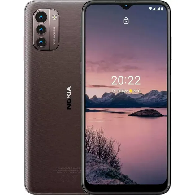 Смартфон Nokia G21 4/64Gb Dusk Уцінка