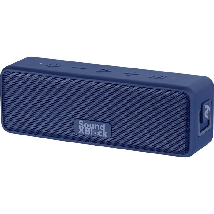 Bluetooth колонка 2E SoundXBlock TWS MP3 Wireless Waterproof Blue Уценка