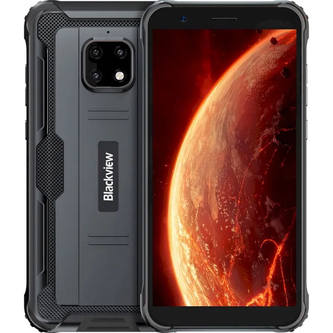 Смартфон Blackview BV4900 3/32GB Dual Sim Black (6931548306450) Уцінка