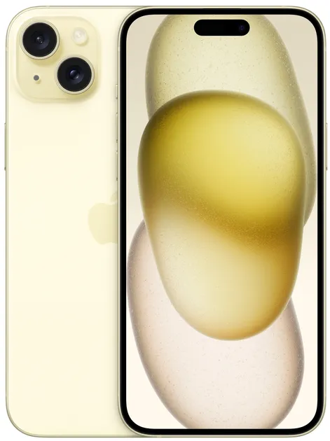 Б/в iPhone Apple iPhone 15 128Gb Yellow (Хороший стан)