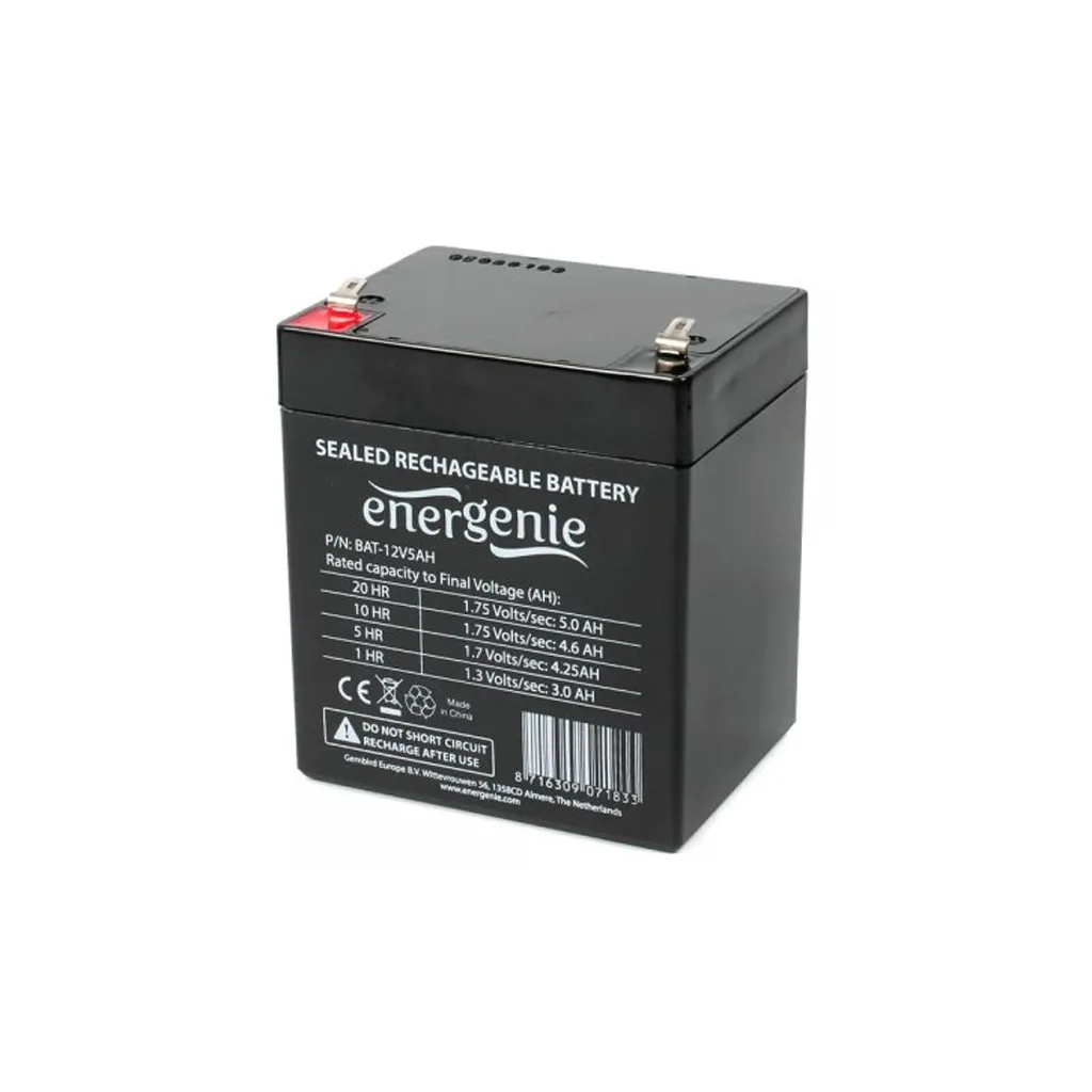  EnerGenie 12В 5 Ач (BAT-12V5AH)