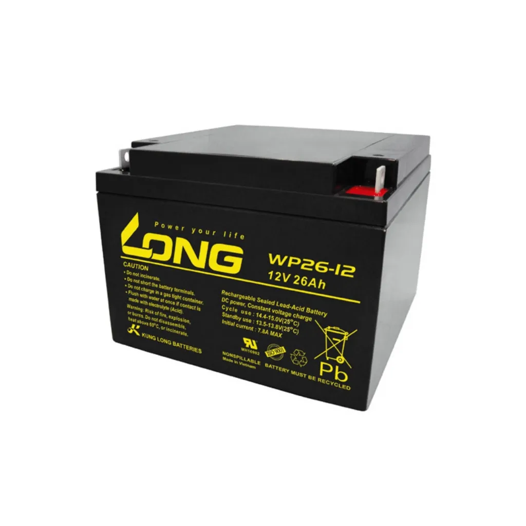  Long 12V-26Ah (WP26-12)