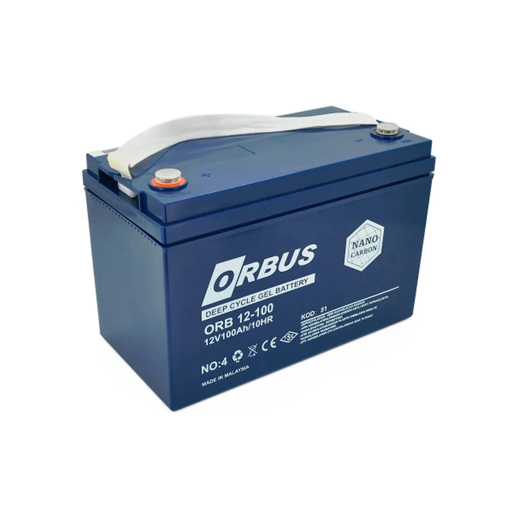  Orbus CG12100 GEL 12V 100 Ah (CG12100)